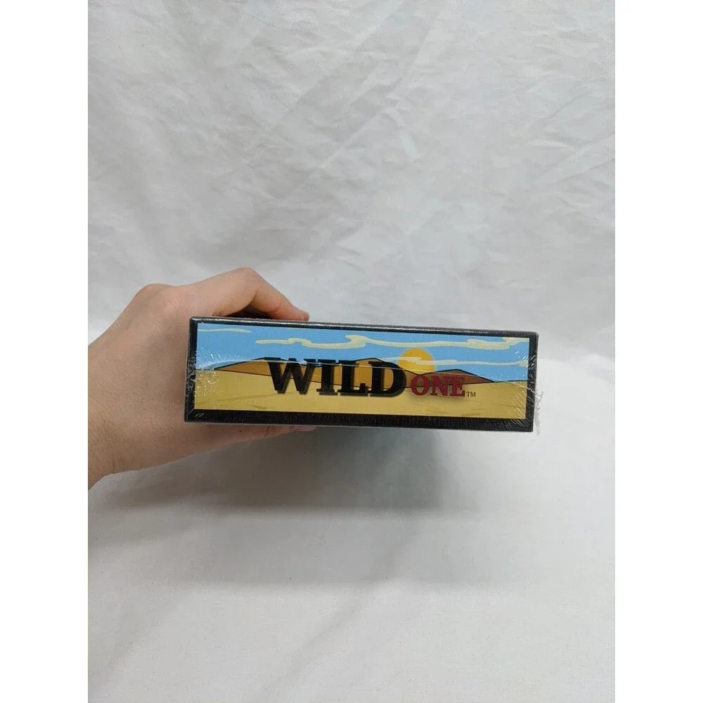 Wild One Rad Books And Games Board Game Sealed